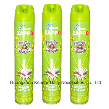 750ml Aérosol Insecticide Insect Killer Aerosol Insecticide Spray Pesticide